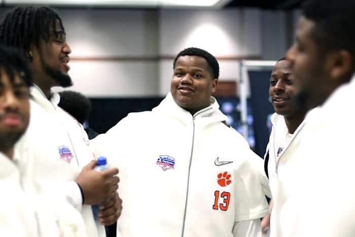 clemson true freshman tyler davis